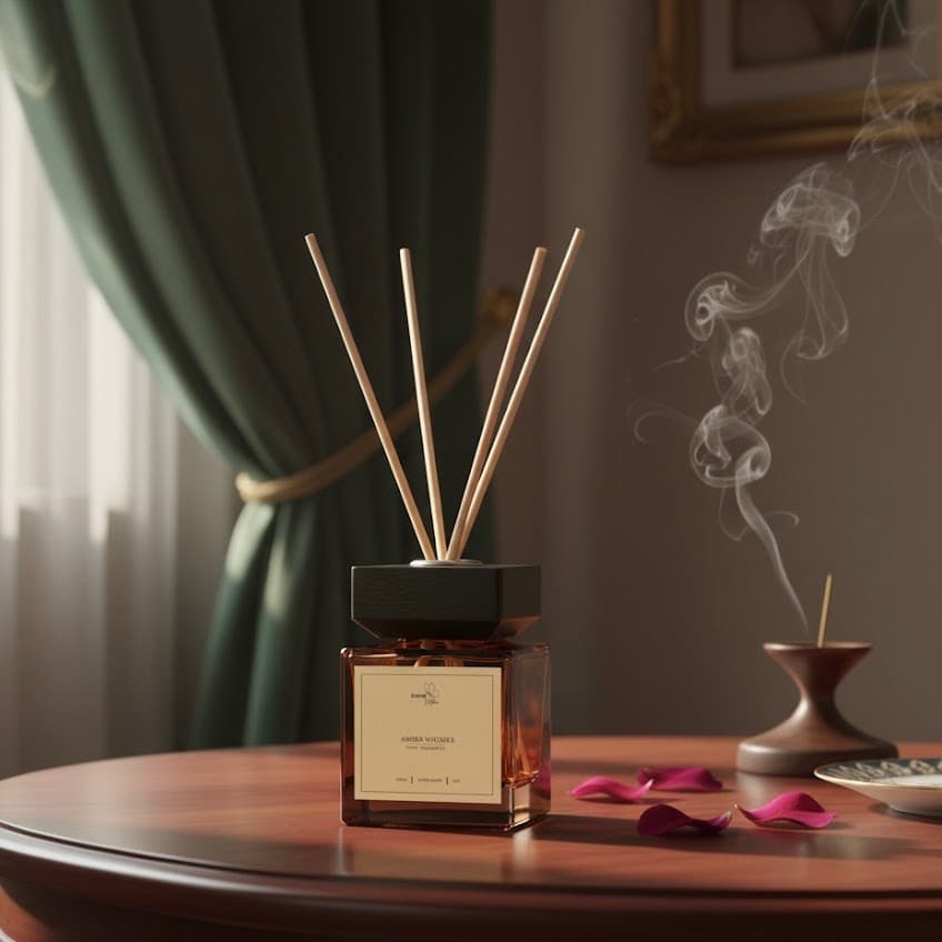 Elixir Victoria Amber Whisper Home Diffuser (100ml) - Luxury Perfume, Elixir, Fragrance, Scent, Buy Online