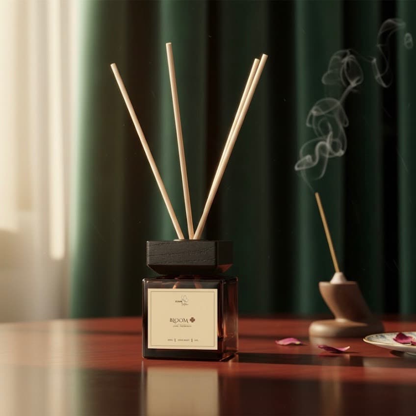 Elixir Victoria Bloom Home Diffuser (100ml) - Luxury Perfume, Elixir, Fragrance, Scent, Buy Online